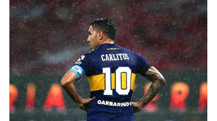 Carlos Tevez no descartó seguir trabajando en el club y tener un partido homenaje en la Bombonera (Fuente: Getty Images)