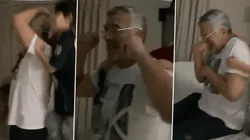 La secuencia de la emoción de Dady Brieva.