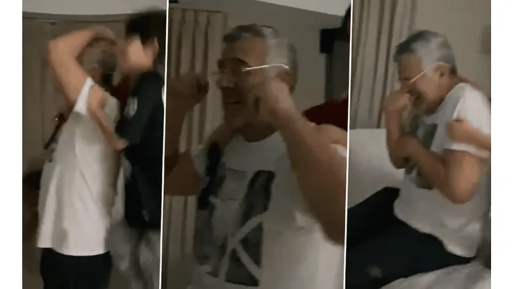 La secuencia de la emoción de Dady Brieva.