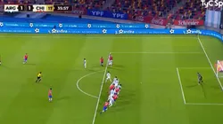 La defensa argentina se durmió y de pelota parada Chile lo empató