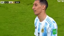 Video: Scaloni sacó a Di María y su cara lo dijo todo