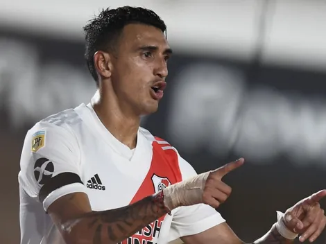 Matías Suárez, picante: "Con todo el plantel no hubiéramos perdido contra Boca"