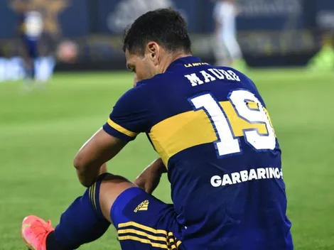 Oficial: Boca se despidió de Mauro Zárate en Twitter