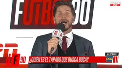 Vignolo dio más pistas sobre el "tapado" de Riquelme para Boca: "Si es ese, explota"