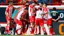 Necaxa ya piensa en la próxima temporada.