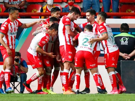 Necaxa de México se fijó en Boca para reforzar su plantel