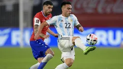 Argentina no pudo vencer a Chile en Santiago del Estero.