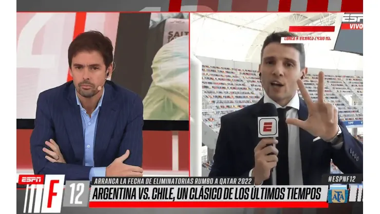 Edul nombró los tres jugadores que más sorprendieron a Scaloni: hay uno que "les encanta"