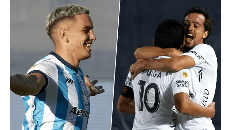 Racing y Colón quieren tocar el cielo con las manos.