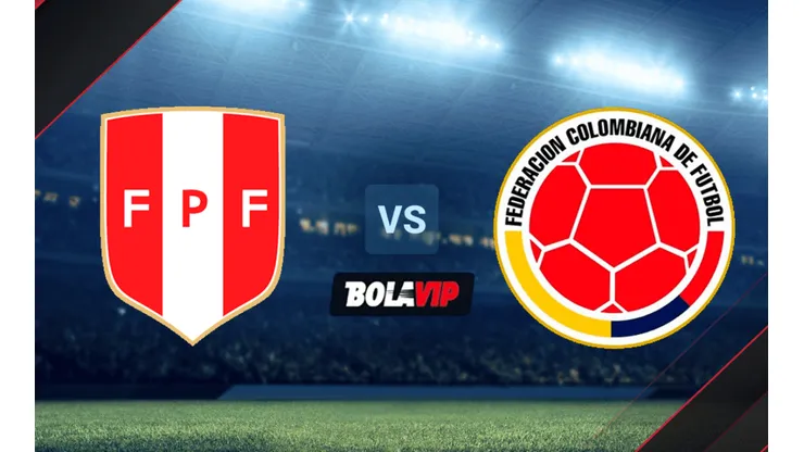 Perú recibe a Colombia en la Fecha 7 de las Eliminatorias Sudamericanas rumbo a Qatar 2022