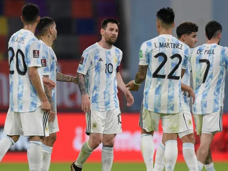 Jugador x Jugador de Argentina vs. Chile