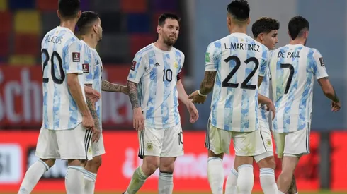 Argentina no tuvo un gran partido ante Chile.