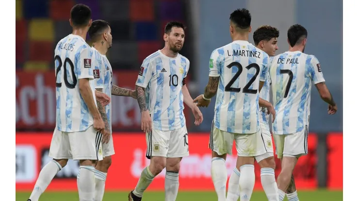 Argentina no tuvo un gran partido ante Chile.