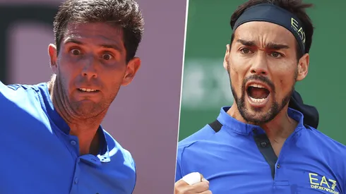 Delbonis enfrentará a Fognini en Roland Garros. (Fotos: Getty).
