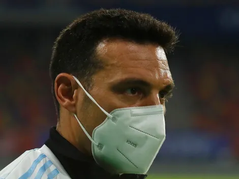 Todo de River: no jugó ante Chile pero fue tendencia en Twitter