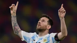 De Messi para Maradona: "Queríamos regalarle una victoria"
