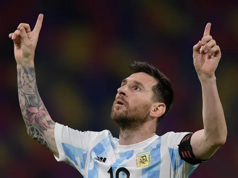 De Messi para Maradona: "Queríamos regalarle una victoria"