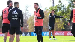 La camiseta en homenaje a Maradona con la que Argentina cantará el himno