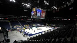 El Ball Arena durante la temporada regular