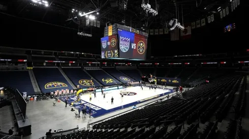 El Ball Arena durante la temporada regular