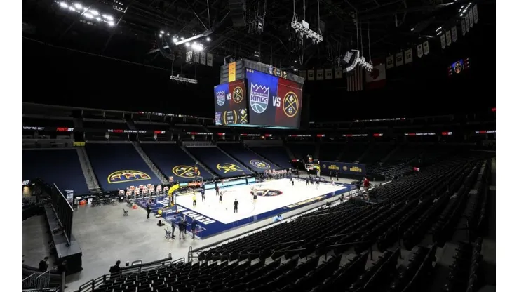 El Ball Arena durante la temporada regular