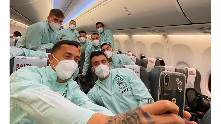 Fuente: Twitter oficial de la Selección Argentina.