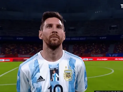 Video: así cantaron los jugadores el himno argentino