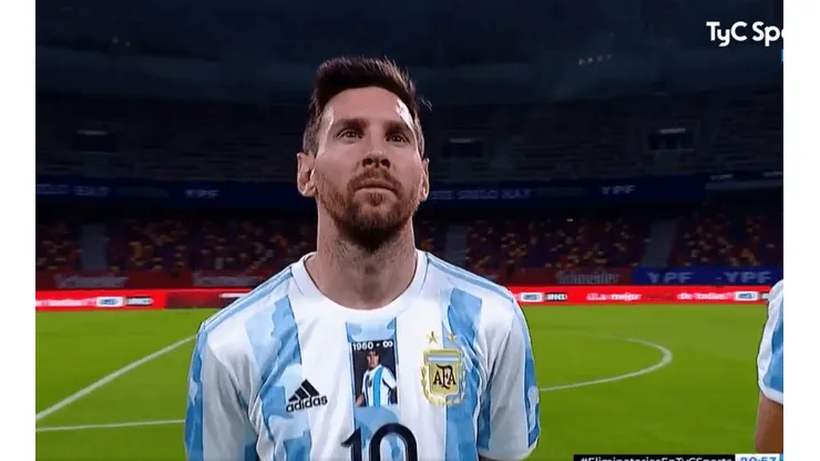 Video: así cantaron los jugadores el himno argentino