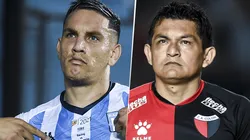Racing y Colón se medirán en la final de la Copa de la Liga Profesional. (Fotos: Getty).