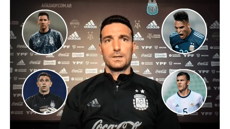 Todo listo: Scaloni confirmó el equipo de Argentina para enfrentar a Chile