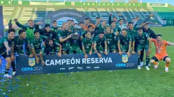 Sarmiento se lo dio vuelta a Boca y es campeón del torneo de Reserva