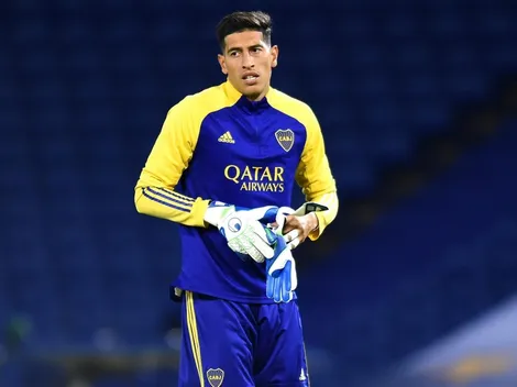 Boca: Esteban Andrada tendría todo arreglado con otro club