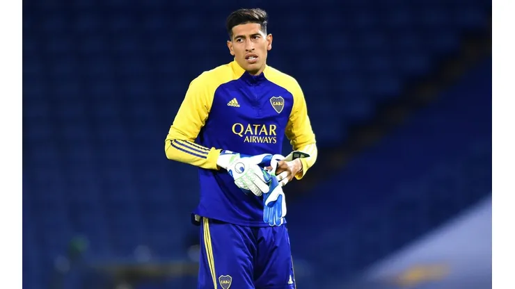 Boca: Esteban Andrada tendría todo arreglado con otro club