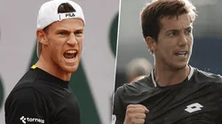 Schwartzman intentará avanzar de ronda en Roland Garros. (Fotos: Getty).