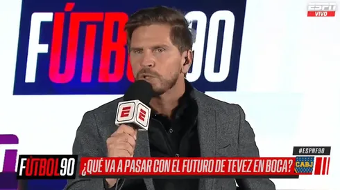 Vignolo puso en duda que Tevez siga en Boca: "Nadie me asegura que no ejecutará la cláusula"