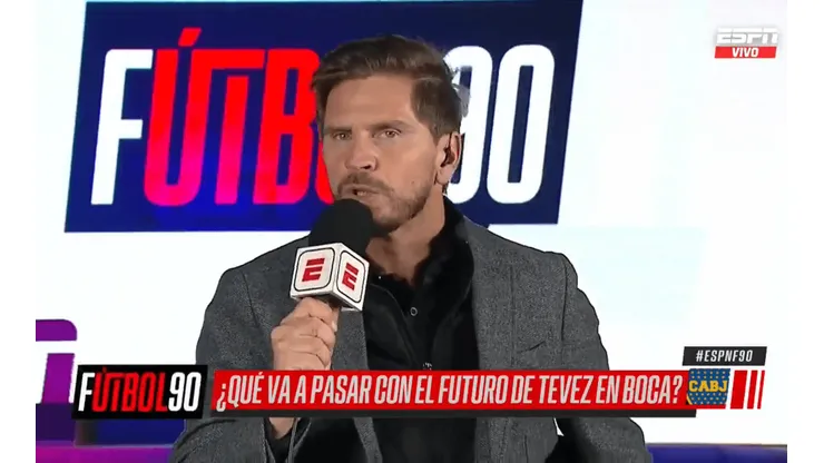 Vignolo puso en duda que Tevez siga en Boca: "Nadie me asegura que no ejecutará la cláusula"
