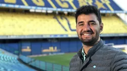 A Tato Aguilera se le borró la sonrisa.