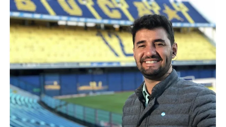 A Tato Aguilera se le borró la sonrisa.