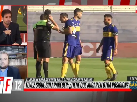 Mariano Closs le pegó a un jugador de Boca: "Se tira al piso... ¡y no se levanta!"