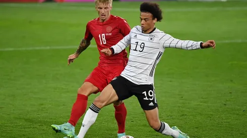 Alemania y Dinamarca se midieron en la previa de la Eurocopa.