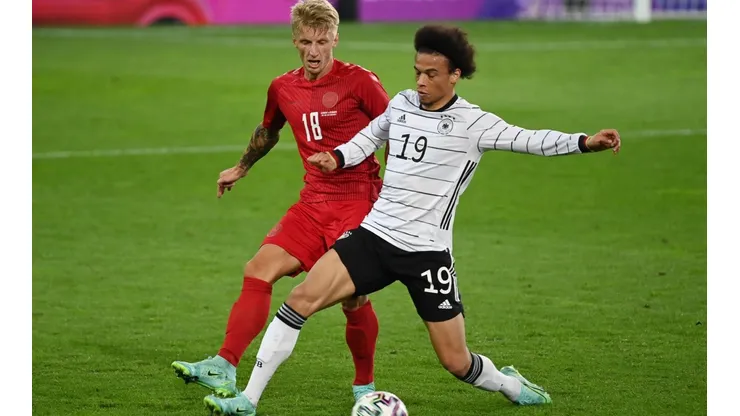 Alemania y Dinamarca se midieron en la previa de la Eurocopa.