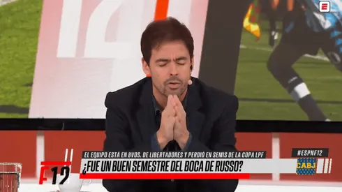 Closs destrozó a un jugador de Boca: "Un futbolista profesional tiene que saber hacer eso"