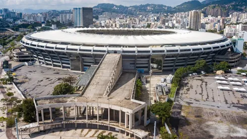 El Maracaná, sede de la final