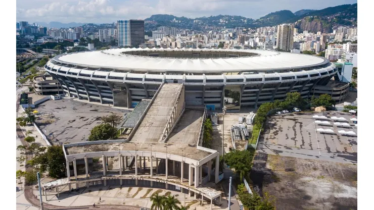 El Maracaná, sede de la final