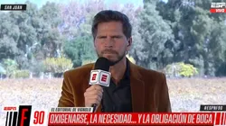 Vignolo explicó por qué Boca tiene que ser como un buen vino