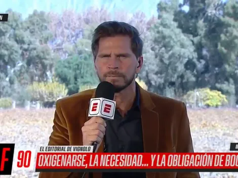 Vignolo explicó por qué Boca tiene que ser como un buen vino