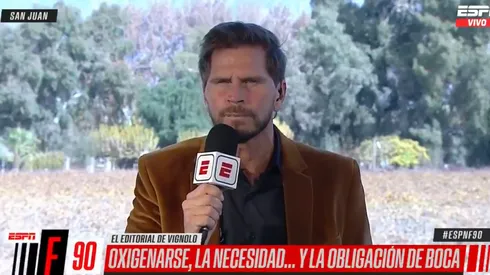 Vignolo explicó por qué Boca tiene que ser como un buen vino