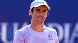 Guido Pella se enfrentará a Marcos Giron en la segunda ronda de Roland Garros (Foto: Getty Images)