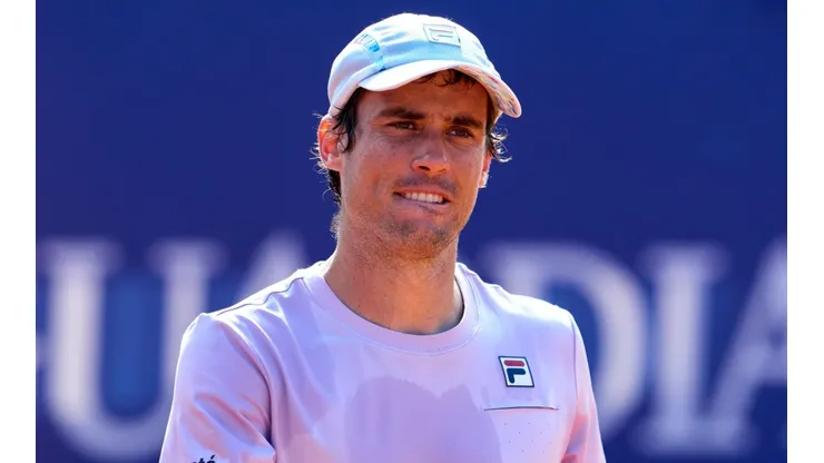 Guido Pella se enfrentará a Marcos Giron en la segunda ronda de Roland Garros (Foto: Getty Images)