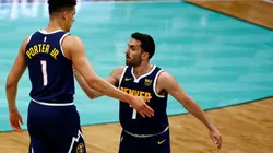 Facu en un duelo previo a los Playoffs, ante Charlotte Hornets